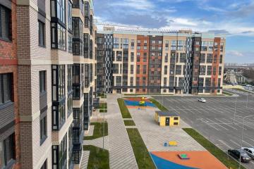Фото №1: 2-комнатная квартира 55&nbsp;м², 6/9&nbsp;эт. - Краснодар, мкр. жилой комплекс Облака, ул. имени Генерала Корнилова, 9к2