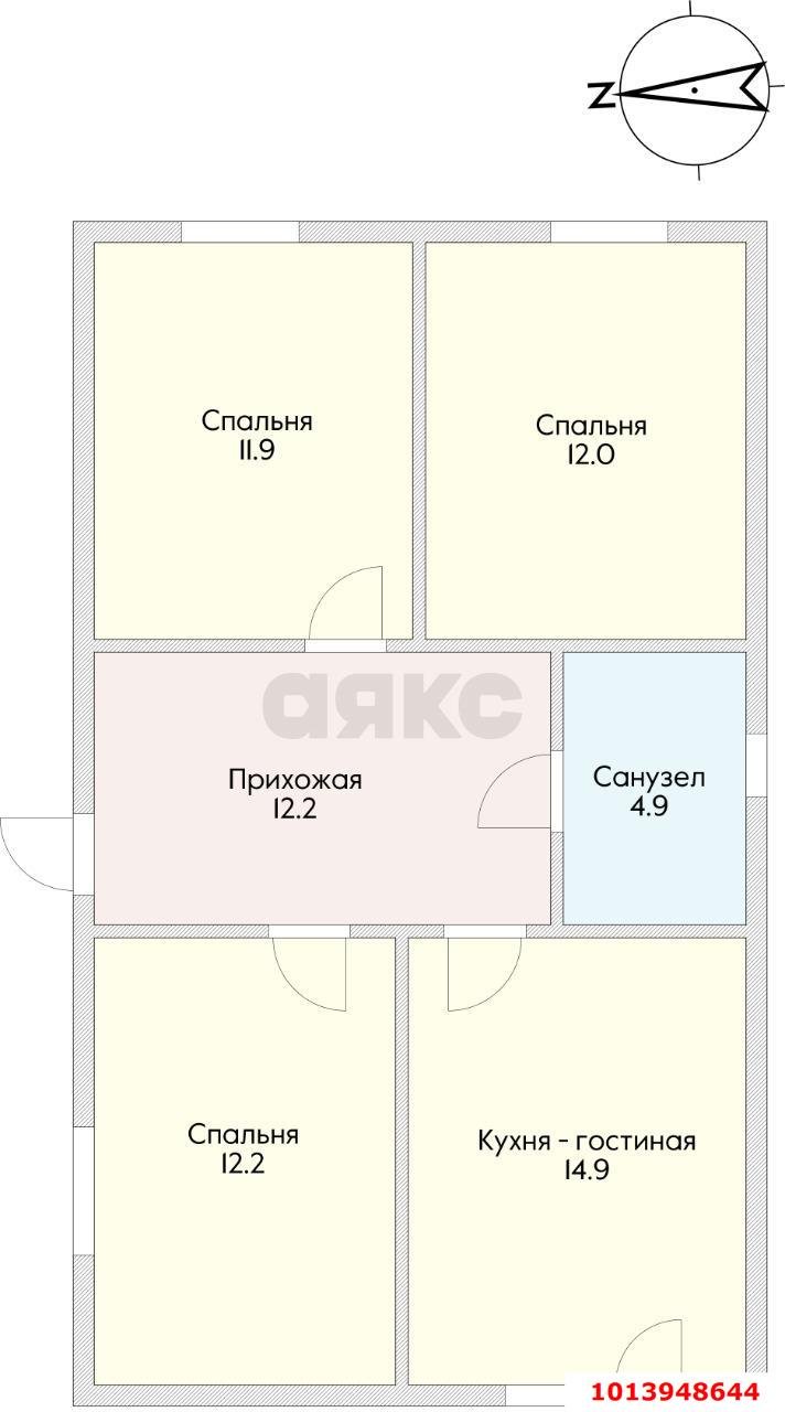 Фото №11: Дом 71&nbsp;м² + 3.5&nbsp;сот., 1&nbsp;эт. - Южный, п. коттеджный  Южная столица, пр-кт Олимпийский, 164