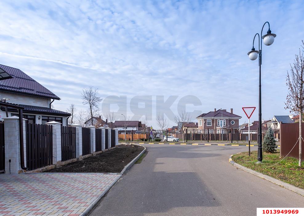 Фото №4: Земельный участок под ИЖС 16&nbsp;сот. - Краснодар, Прикубанский внутригородской округ, мкр. жилой комплекс Испания, ул. Мадридская, 4