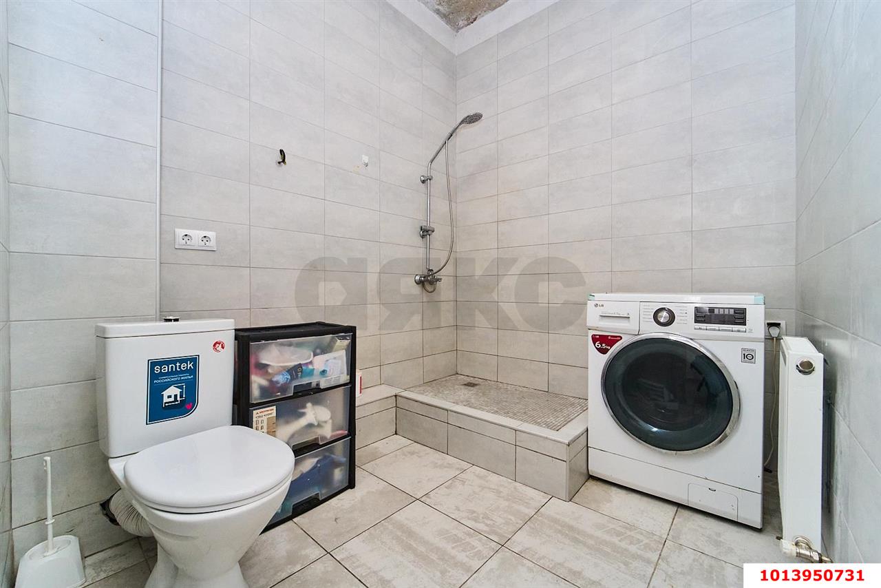 Фото №4: 1-комнатная квартира 50&nbsp;м², 3/9&nbsp;эт. - Краснодар, Прикубанский внутригородской округ, мкр. Восточно-Кругликовский, ул. Черкасская, 109
