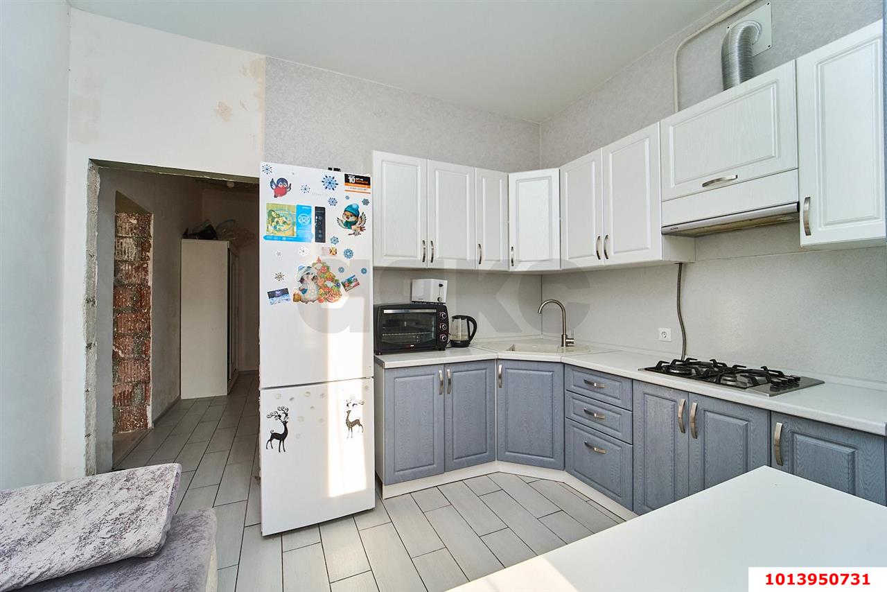 Фото №7: 1-комнатная квартира 50&nbsp;м², 3/9&nbsp;эт. - Краснодар, Прикубанский внутригородской округ, мкр. Восточно-Кругликовский, ул. Черкасская, 109