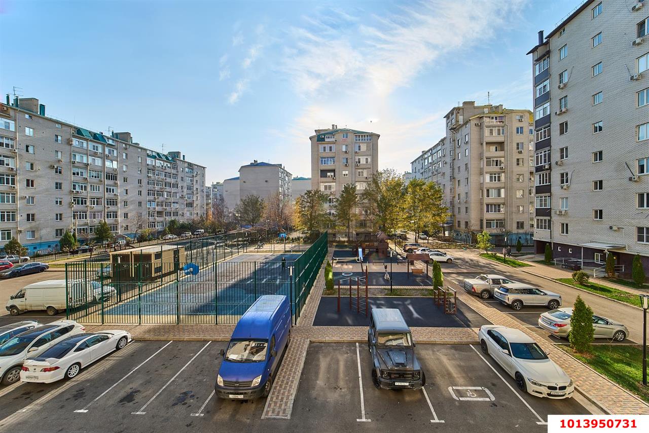 Фото №9: 1-комнатная квартира 50&nbsp;м², 3/9&nbsp;эт. - Краснодар, Прикубанский внутригородской округ, мкр. Восточно-Кругликовский, ул. Черкасская, 109