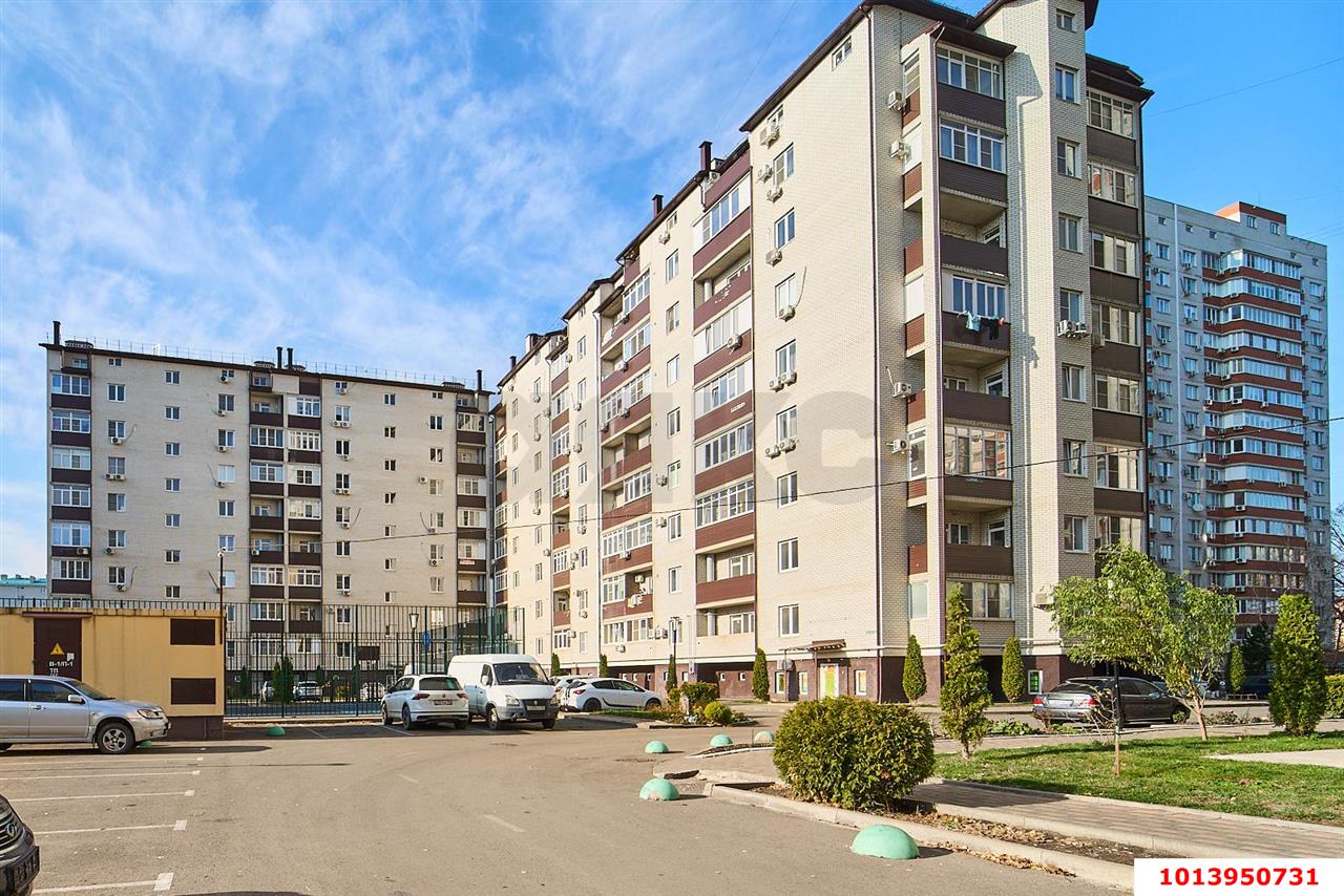 Фото №15: 1-комнатная квартира 50&nbsp;м², 3/9&nbsp;эт. - Краснодар, Прикубанский внутригородской округ, мкр. Восточно-Кругликовский, ул. Черкасская, 109