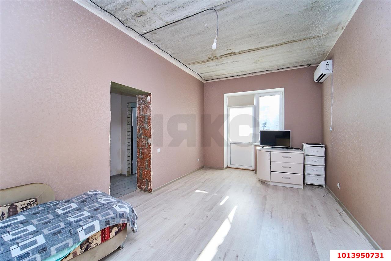 Фото №12: 1-комнатная квартира 50&nbsp;м², 3/9&nbsp;эт. - Краснодар, Прикубанский внутригородской округ, мкр. Восточно-Кругликовский, ул. Черкасская, 109