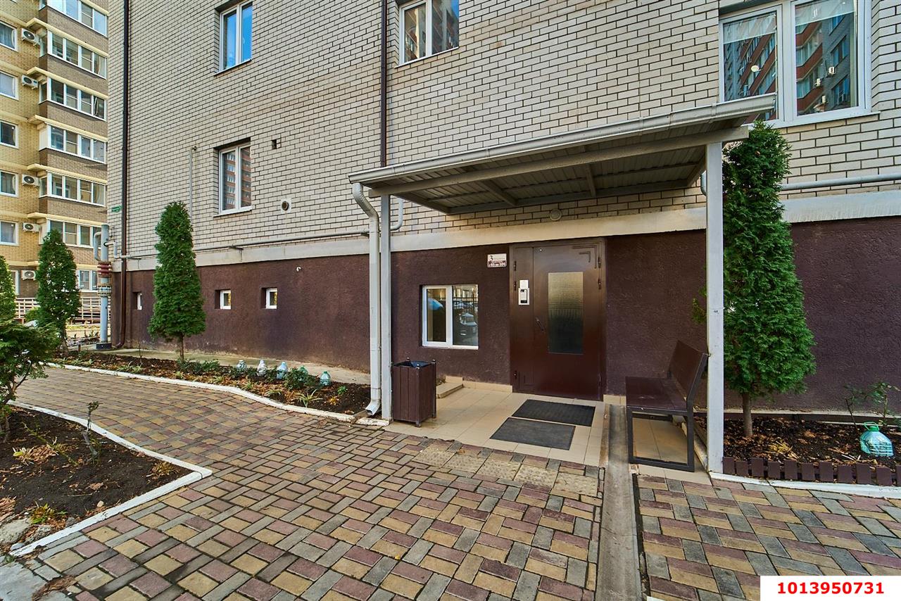 Фото №14: 1-комнатная квартира 50&nbsp;м², 3/9&nbsp;эт. - Краснодар, Прикубанский внутригородской округ, мкр. Восточно-Кругликовский, ул. Черкасская, 109