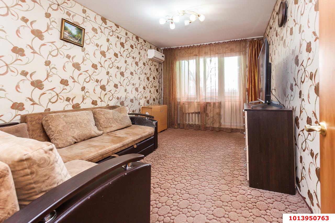 Фото №8: 3-комнатная квартира 64&nbsp;м², 5/9&nbsp;эт. - Краснодар, Карасунский внутригородской округ, мкр. Комсомольский, ул. Тюляева, 25