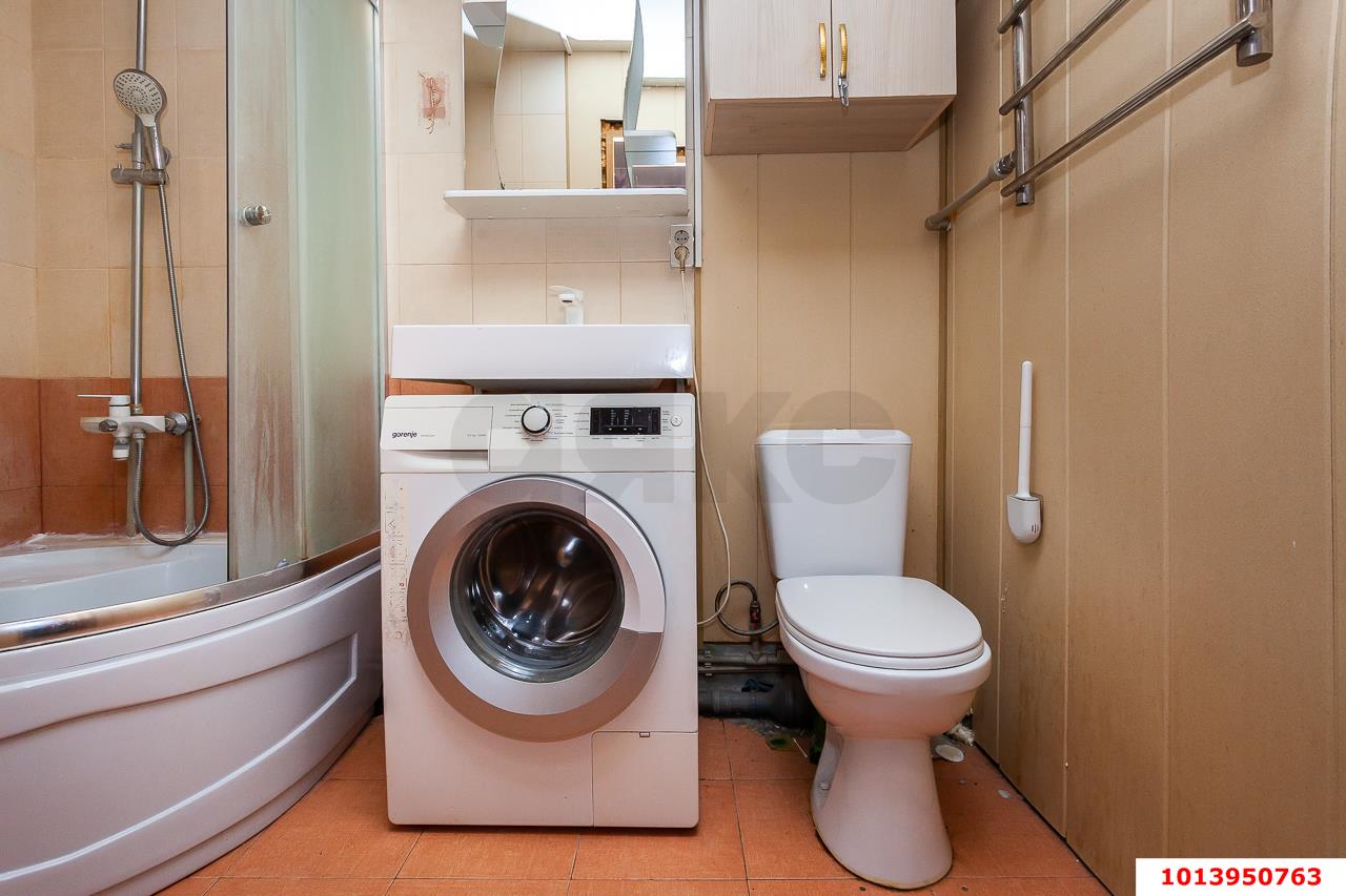 Фото №3: 3-комнатная квартира 64&nbsp;м², 5/9&nbsp;эт. - Краснодар, Карасунский внутригородской округ, мкр. Комсомольский, ул. Тюляева, 25