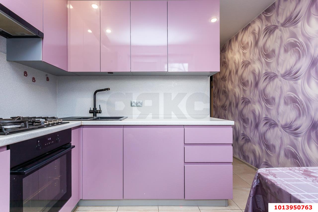 Фото №2: 3-комнатная квартира 64&nbsp;м², 5/9&nbsp;эт. - Краснодар, Карасунский внутригородской округ, мкр. Комсомольский, ул. Тюляева, 25