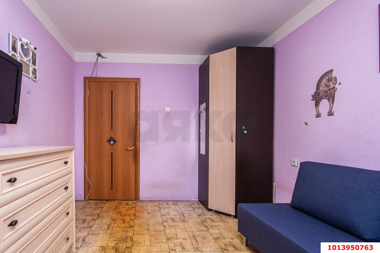 Фото №7: 3-комнатная квартира 64&nbsp;м², 5/9&nbsp;эт. - Краснодар, Карасунский внутригородской округ, мкр. Комсомольский, ул. Тюляева, 25