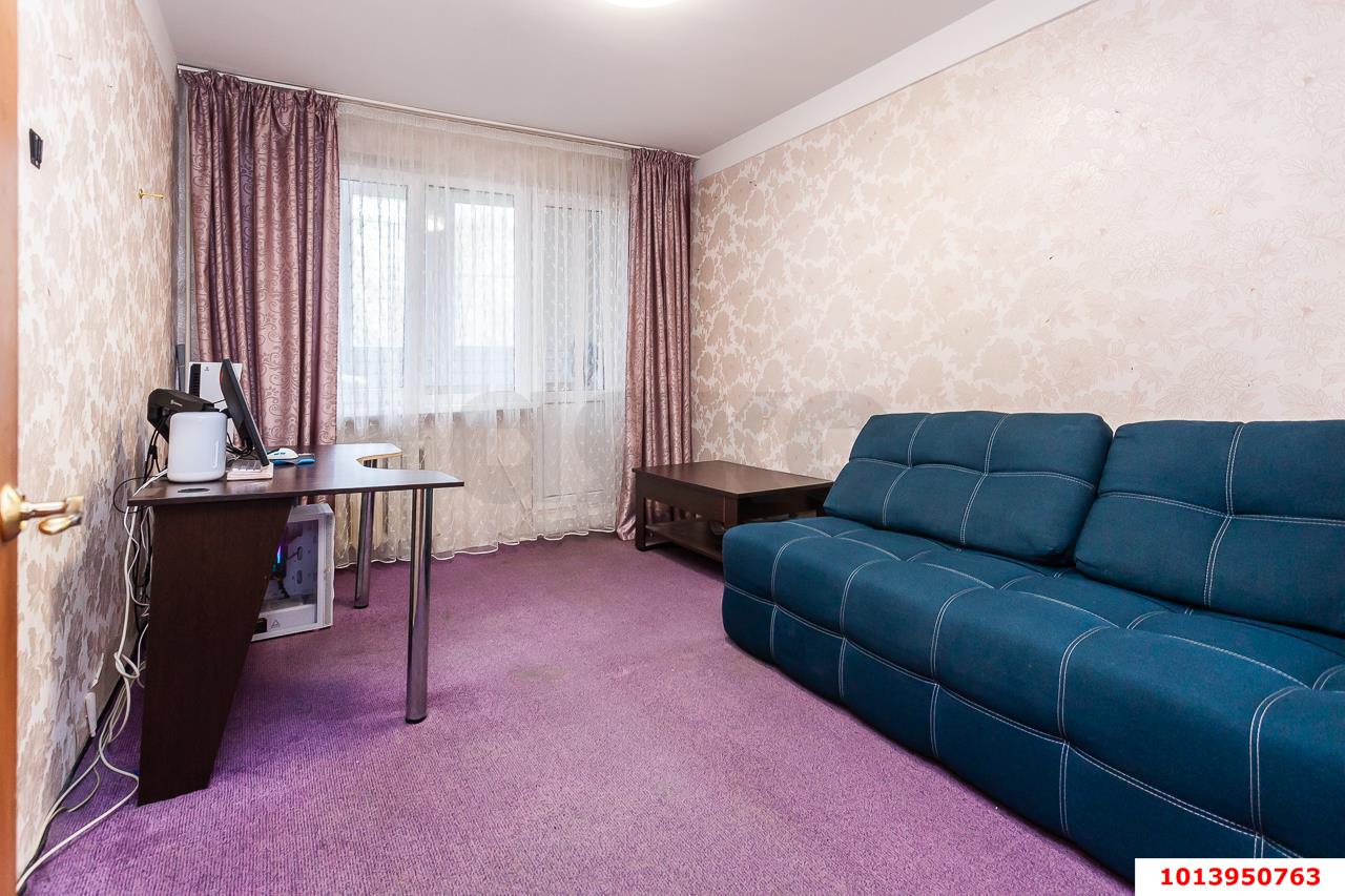 Фото №10: 3-комнатная квартира 64&nbsp;м², 5/9&nbsp;эт. - Краснодар, Карасунский внутригородской округ, мкр. Комсомольский, ул. Тюляева, 25