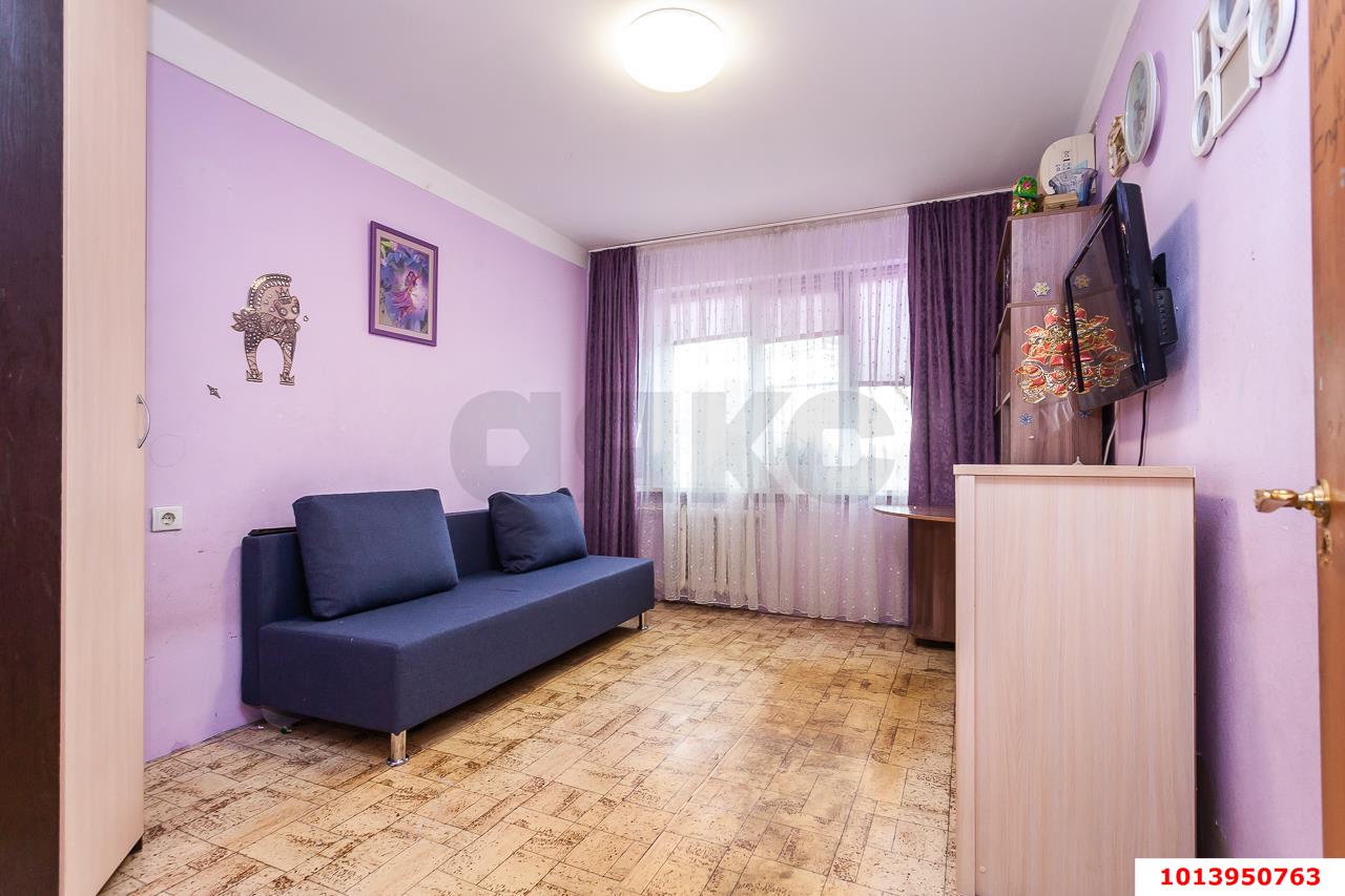 Фото №5: 3-комнатная квартира 64&nbsp;м², 5/9&nbsp;эт. - Краснодар, Карасунский внутригородской округ, мкр. Комсомольский, ул. Тюляева, 25