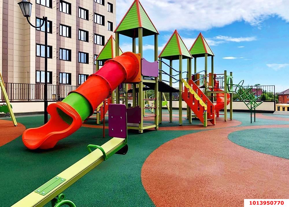 Фото №5: 1-комнатная квартира 35&nbsp;м², 5/9&nbsp;эт. - Новая Адыгея, мкр. жилой комплекс Баланс, ул. Береговая, 1А