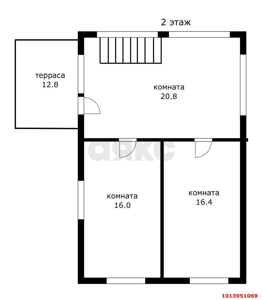 Фото №20: Дом 129&nbsp;м² + 4.07&nbsp;сот., 2&nbsp;эт. - Знаменский, Карасунский внутригородской округ, мкр. СТ Рассвет, 565