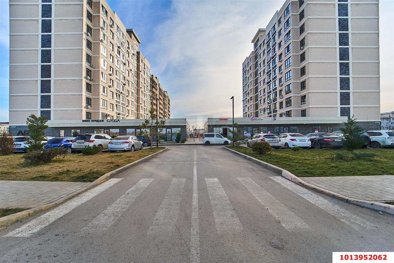 Фото №18: 2-комнатная квартира 55&nbsp;м², 5/10&nbsp;эт. - Краснодар, Прикубанский внутригородской округ, мкр. жилой комплекс Жилой Квартал, ул. им. Сорока А.М., 7