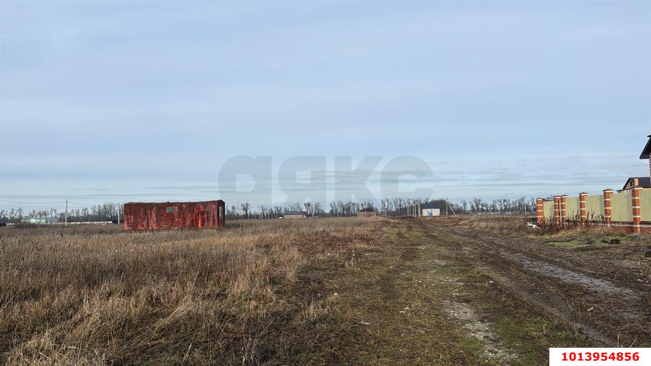 Фото №4: Земельный участок под ИЖС 10&nbsp;сот. - Старокорсунская, мкр. Карасунский внутригородской округ, пер. 4-й Семейный, 7