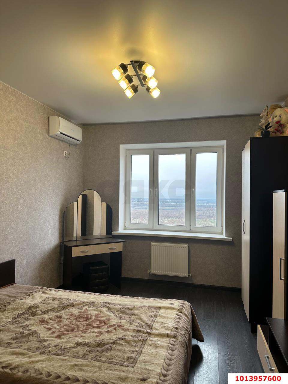 Фото №2: 1-комнатная квартира 37&nbsp;м², 19/22&nbsp;эт. - Краснодар, Прикубанский внутригородской округ, мкр. ЖК Губернский, ул. имени Героя Георгия Бочарникова, 14/1