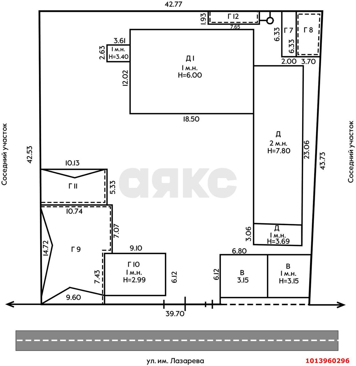 Фото №6: Готовый бизнес 723&nbsp;м², 1/1&nbsp;эт. - Краснодар, Прикубанский внутригородской округ, мкр. 2-я Площадка, ул. им. Лазарева, 2