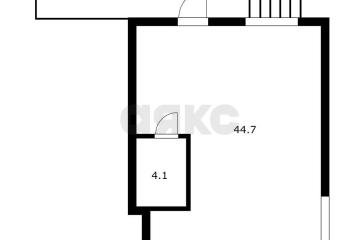 Фото №1: Торговое помещение 48 м², 1/8 эт. - Краснодар, мкр. жилой комплекс Дружный, ул. Адмирала Серебрякова, 3/1