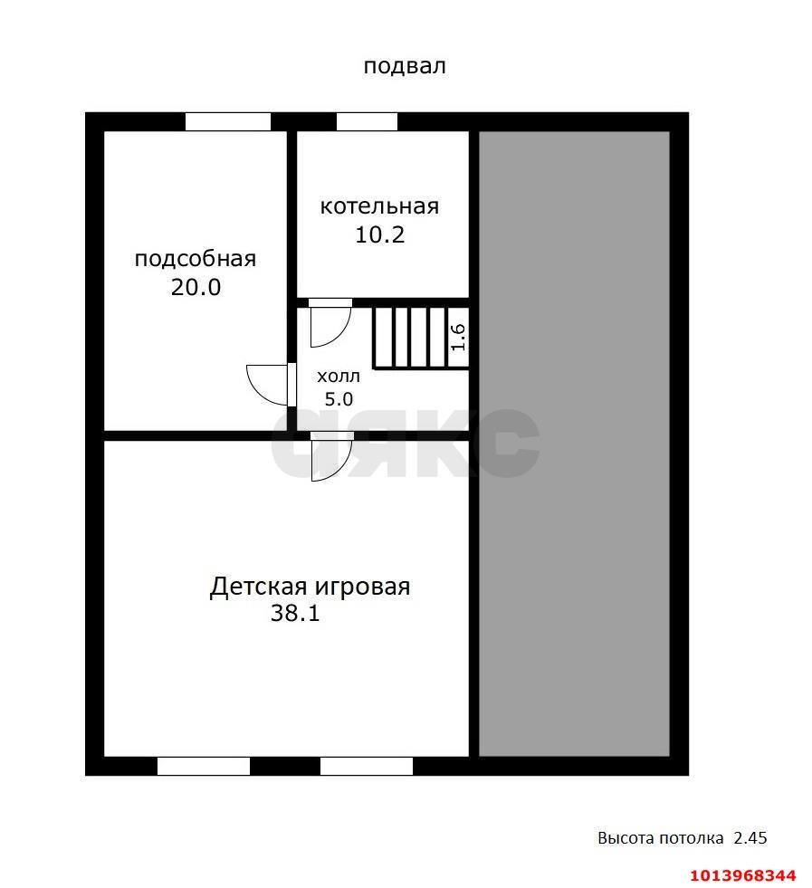 Фото №28: Дом 313&nbsp;м² + 7.87&nbsp;сот., 2&nbsp;эт. - Краснодар, Прикубанский внутригородской округ, мкр. Музыкальный, ул. им. Кармалина Н.Н., 34