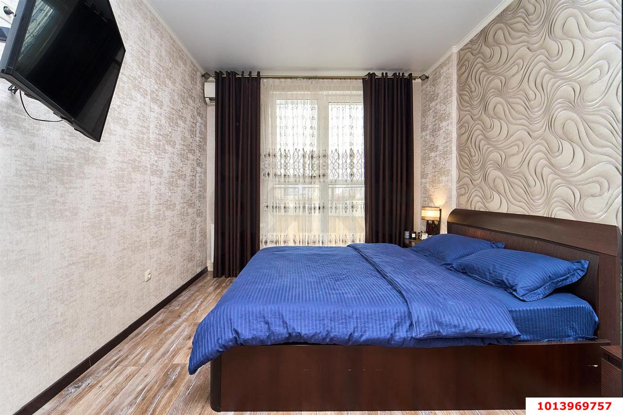 Фото №4: 1-комнатная квартира 41&nbsp;м², 7/25&nbsp;эт. - Краснодар, Центральный внутригородской округ, Центральный, мкр. ЖК Большой, ул. Красная, 176лит5/2