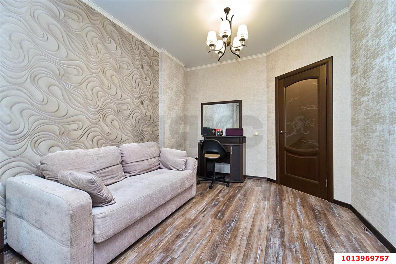 Фото №6: 1-комнатная квартира 41&nbsp;м², 7/25&nbsp;эт. - Краснодар, Центральный внутригородской округ, Центральный, мкр. ЖК Большой, ул. Красная, 176лит5/2