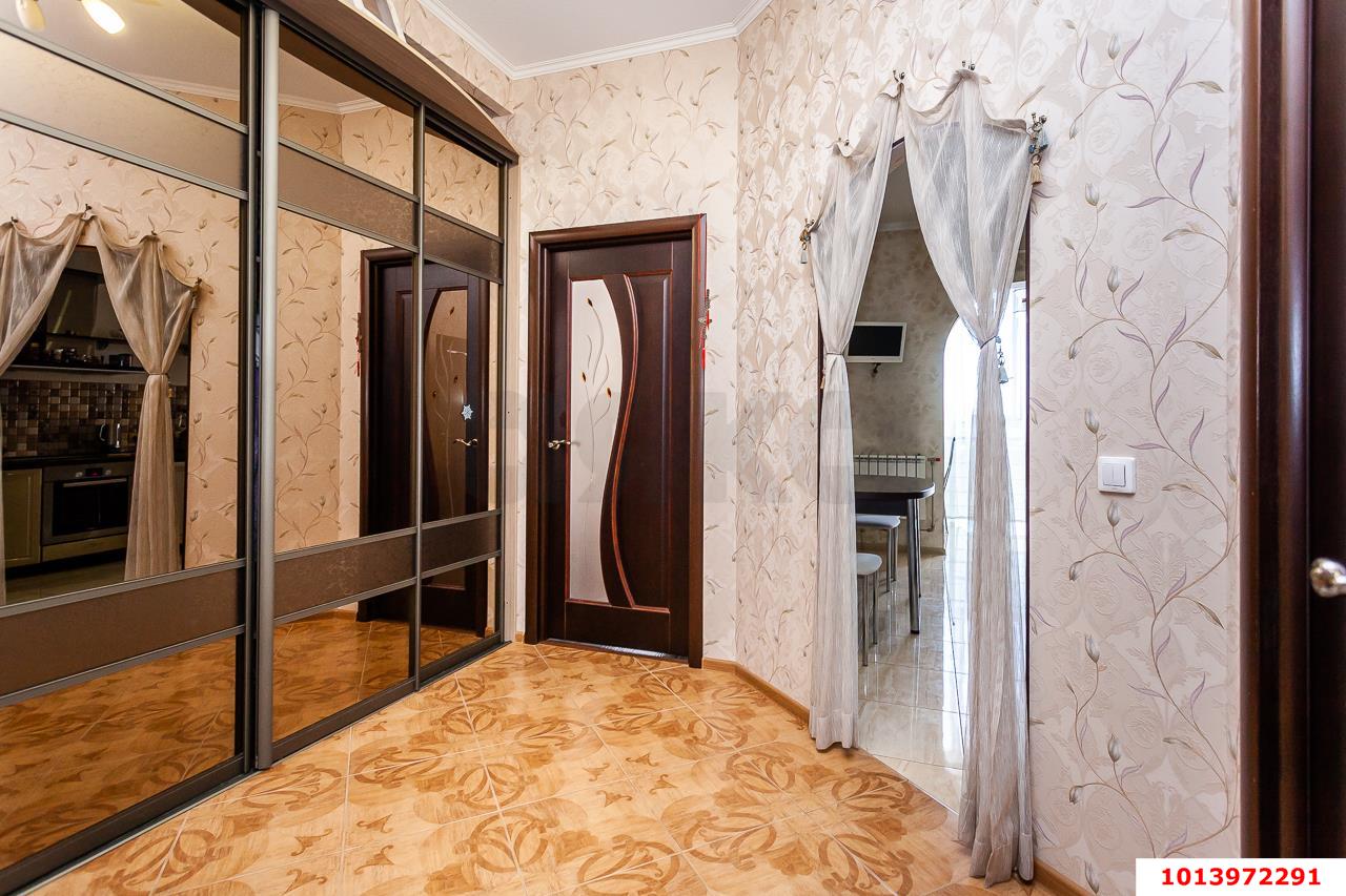 Фото №9: 1-комнатная квартира 61&nbsp;м², 9/22&nbsp;эт. - Краснодар, Западный внутригородской округ, мкр. Центральный, ул. Кубанская Набережная, 37/11