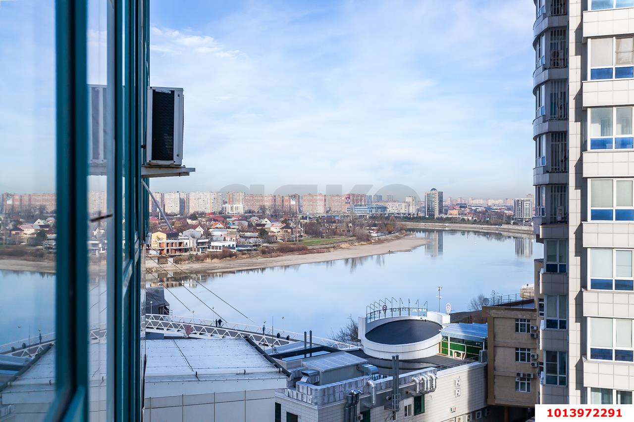 Фото №13: 1-комнатная квартира 61&nbsp;м², 9/22&nbsp;эт. - Краснодар, Западный внутригородской округ, мкр. Центральный, ул. Кубанская Набережная, 37/11
