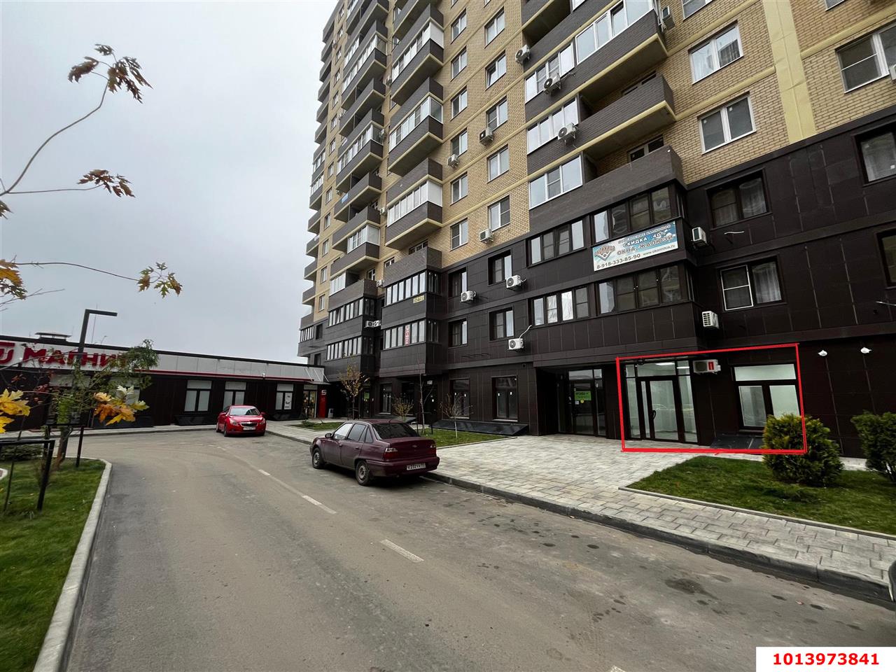 Фото №3: Торговое помещение 37&nbsp;м², 1/16&nbsp;эт. - Краснодар, Прикубанский внутригородской округ, мкр. жилой комплекс Ракурс, ул. имени Героя Ростовского, 8к2