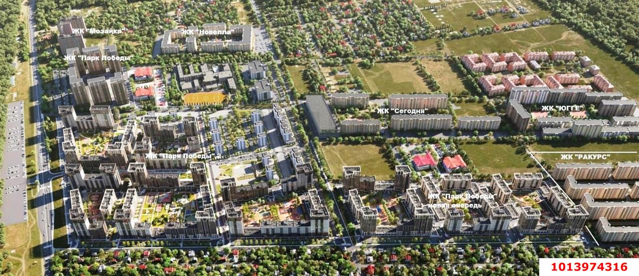 Фото №13: Торговое помещение 46&nbsp;м², 1/16&nbsp;эт. - Краснодар, Прикубанский внутригородской округ, мкр. жилой комплекс Ракурс, ул. имени Героя Ростовского, 8к3