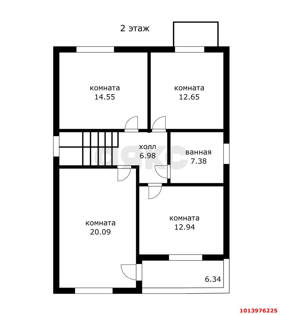 Фото №4: Дом 162&nbsp;м² + 3.33&nbsp;сот., 2&nbsp;эт. - Краснодар, Карасунский внутригородской округ, мкр. Камвольно-суконный Комбинат, пр-д 2-й Сормовский, 100