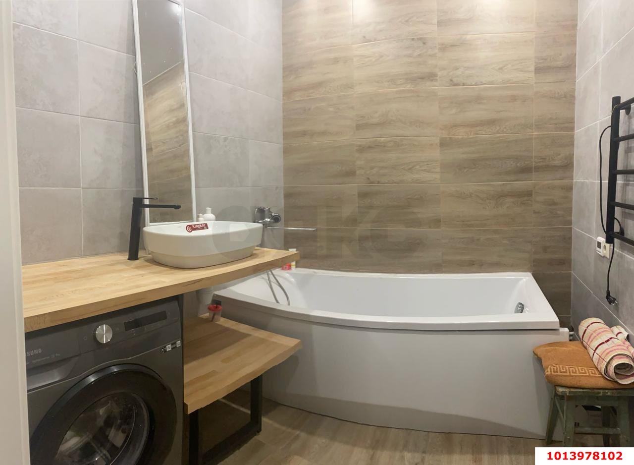 Фото №4: 3-комнатная квартира 90&nbsp;м², 2/22&nbsp;эт. - Краснодар, Прикубанский внутригородской округ, мкр. ЖК Бауинвест, ул. имени 40-летия Победы, 186к2