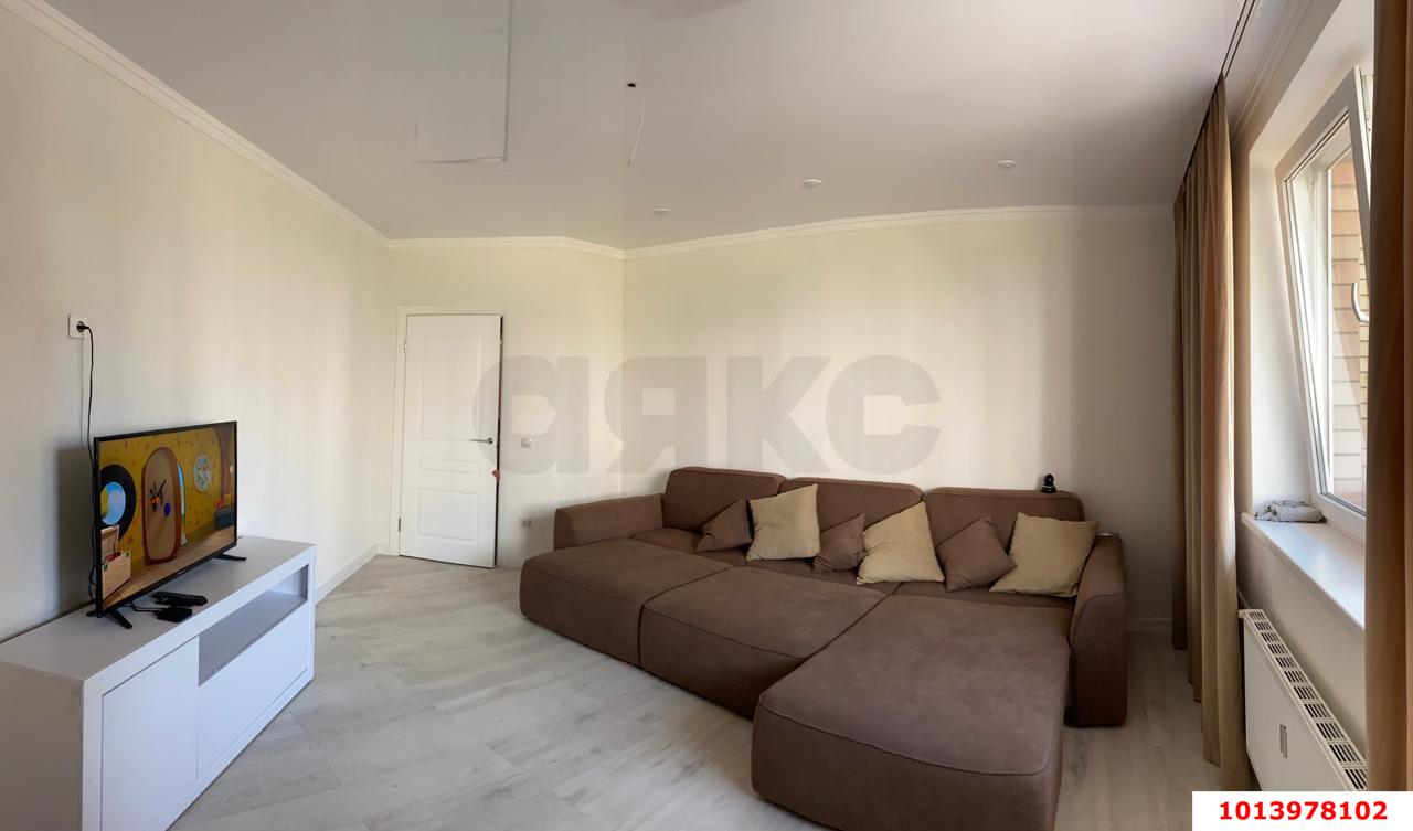 Фото №8: 3-комнатная квартира 90&nbsp;м², 2/22&nbsp;эт. - Краснодар, Прикубанский внутригородской округ, мкр. ЖК Бауинвест, ул. имени 40-летия Победы, 186к2