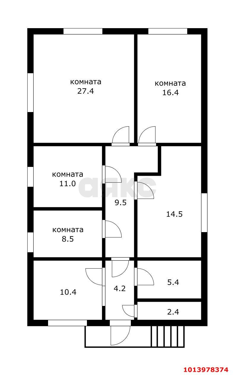 Фото №16: Дом 192&nbsp;м² + 3.8&nbsp;сот., 2&nbsp;эт. - Краснодар, мкр. Западный внутригородской округ, ул. Михаила Власова