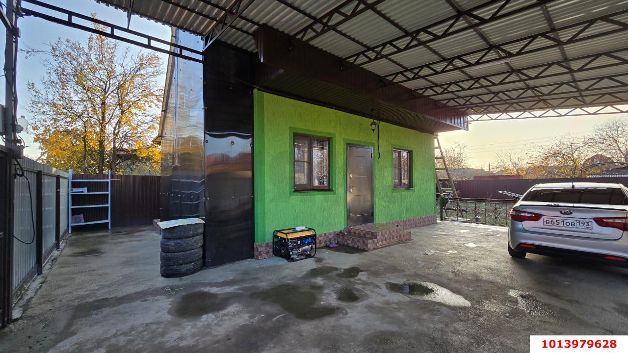 Фото №1: Дом 61&nbsp;м² + 4.25&nbsp;сот., 2&nbsp;эт. - Монтажник, мкр. Прикубанский внутригородской округ, ул. Персиковая, 322