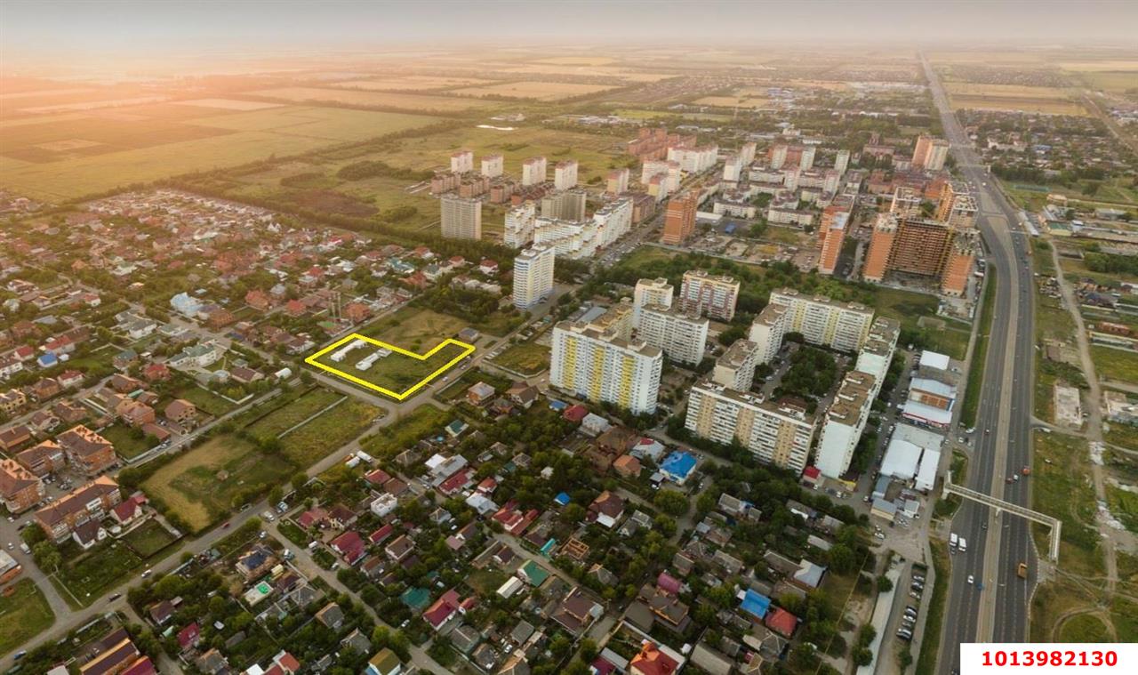 Фото №4: Коммерческая земля 60.28&nbsp;сот. - Краснодар, Прикубанский внутригородской округ, мкр. Новый