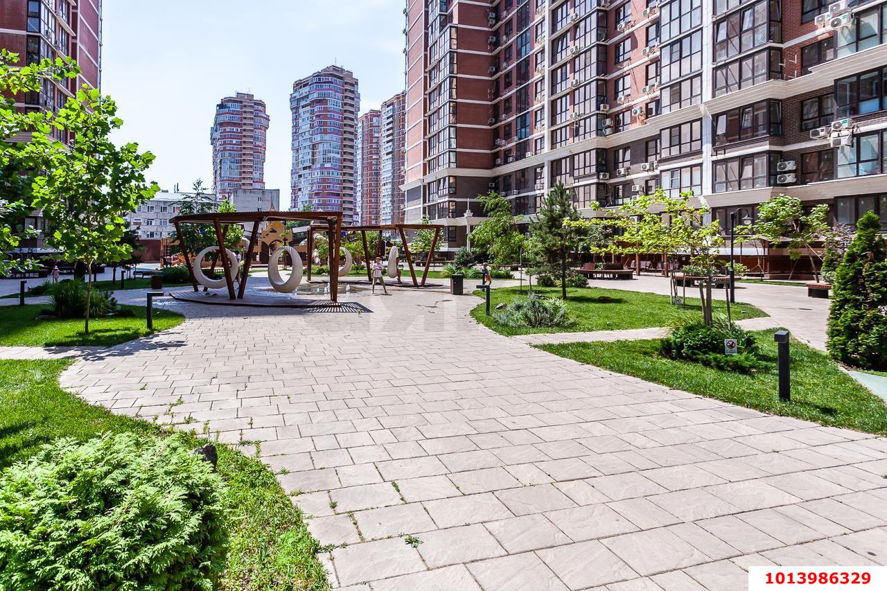 Фото №2: 3-комнатная квартира 88&nbsp;м², 21/24&nbsp;эт. - Краснодар, Карасунский внутригородской округ, Черёмушки, мкр. ЖК Рекорд, ул. Новороссийская, 90/2к1