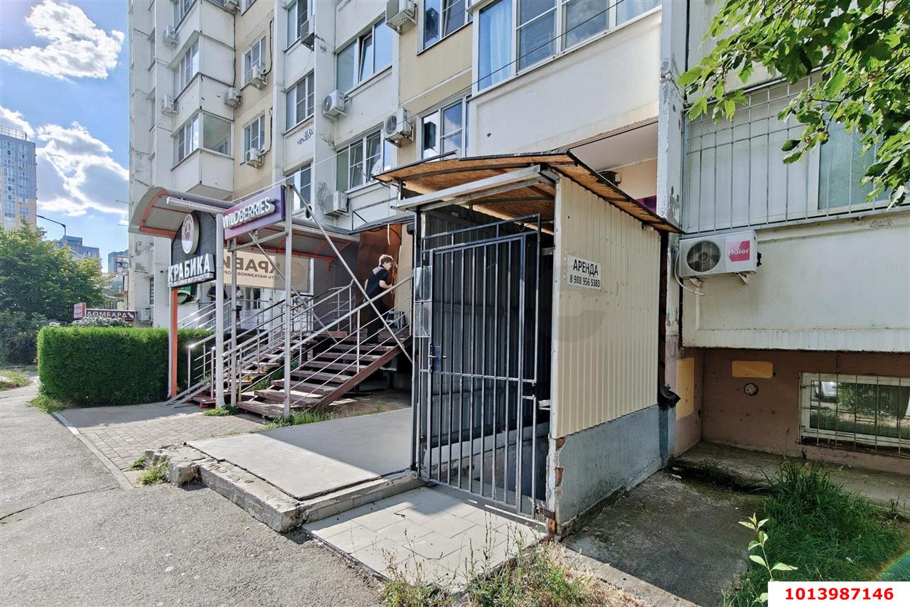 Фото №12: Торговое помещение 45&nbsp;м², 16&nbsp;эт. - Краснодар, Прикубанский внутригородской округ, мкр. Московский, ул. Карякина, 18