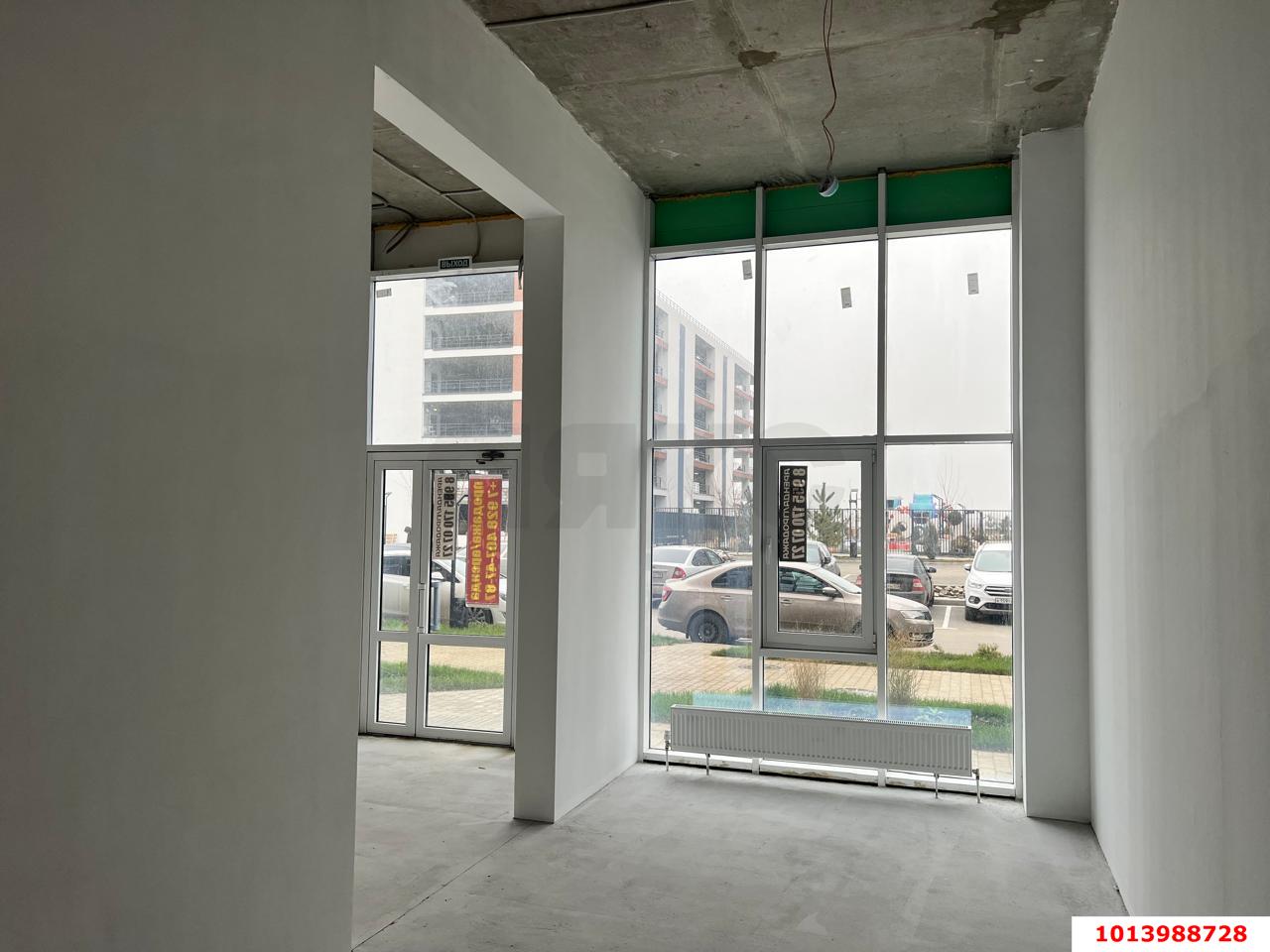 Фото №6: Торговое помещение 86&nbsp;м², 1/9&nbsp;эт. - Краснодар, Прикубанский внутригородской округ, мкр. ЖК Архитектор, ул. Наставников, 12