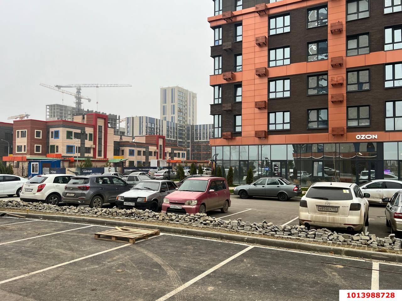 Фото №4: Торговое помещение 86&nbsp;м², 1/9&nbsp;эт. - Краснодар, Прикубанский внутригородской округ, мкр. ЖК Архитектор, ул. Наставников, 12