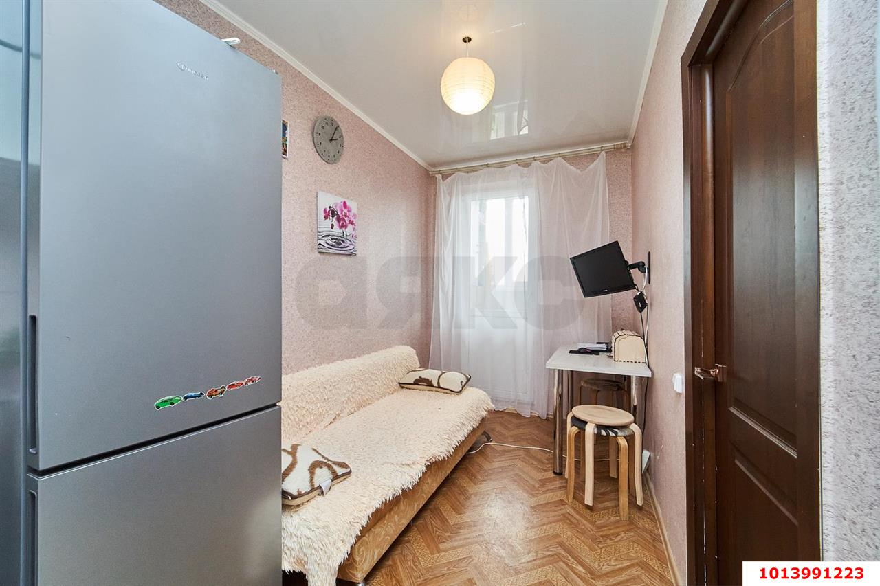 Фото №8: 1-комнатная квартира 38&nbsp;м², 8/10&nbsp;эт. - Краснодар, Прикубанский внутригородской округ, мкр. ЖК Калинино Парк, ул. имени В.М. Комарова, 21/1к2