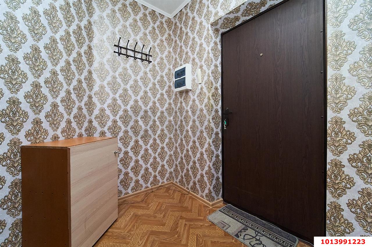 Фото №7: 1-комнатная квартира 38&nbsp;м², 8/10&nbsp;эт. - Краснодар, Прикубанский внутригородской округ, мкр. ЖК Калинино Парк, ул. имени В.М. Комарова, 21/1к2