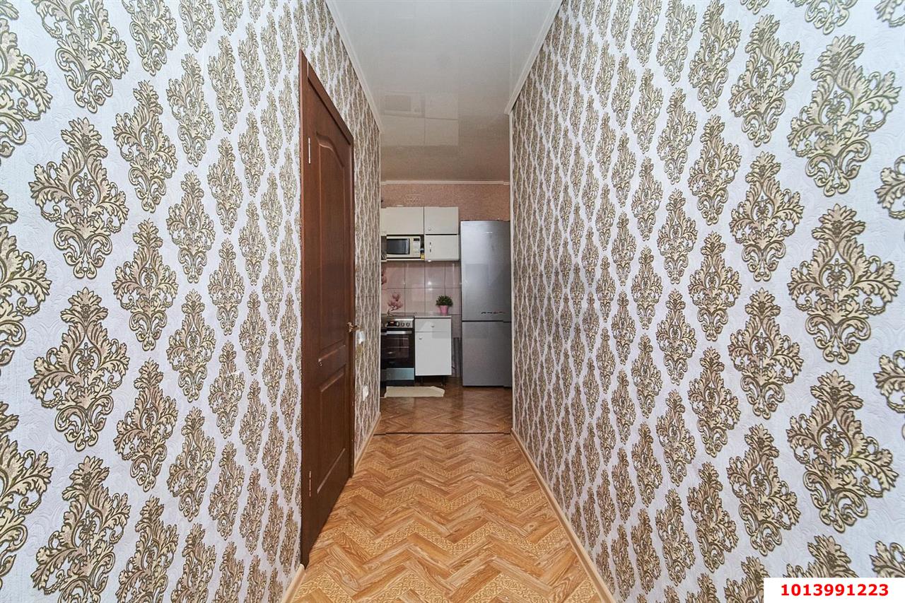Фото №6: 1-комнатная квартира 38&nbsp;м², 8/10&nbsp;эт. - Краснодар, Прикубанский внутригородской округ, мкр. ЖК Калинино Парк, ул. имени В.М. Комарова, 21/1к2