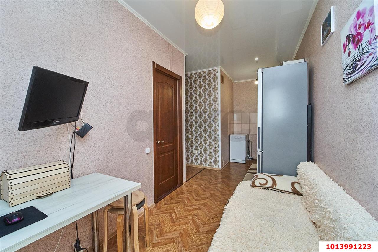 Фото №4: 1-комнатная квартира 38&nbsp;м², 8/10&nbsp;эт. - Краснодар, Прикубанский внутригородской округ, мкр. ЖК Калинино Парк, ул. имени В.М. Комарова, 21/1к2