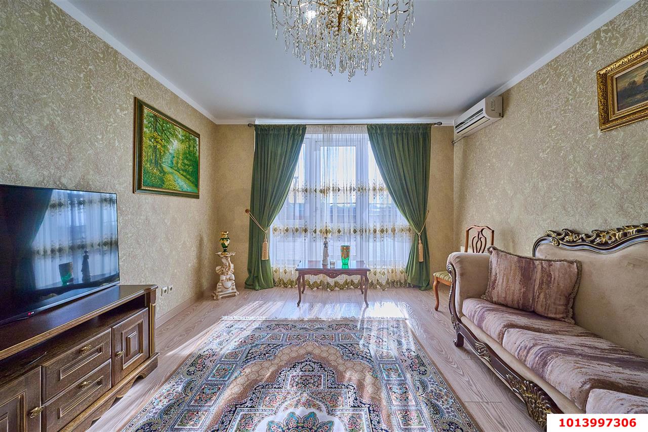 Фото №13: 3-комнатная квартира 150&nbsp;м², 3/16&nbsp;эт. - Краснодар, Центральный внутригородской округ, мкр. Центральный, ул. Промышленная, 49/1
