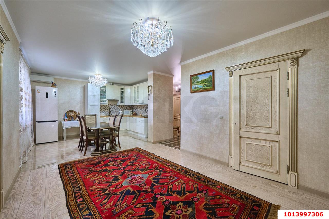 Фото №4: 3-комнатная квартира 150&nbsp;м², 3/16&nbsp;эт. - Краснодар, Центральный внутригородской округ, мкр. Центральный, ул. Промышленная, 49/1