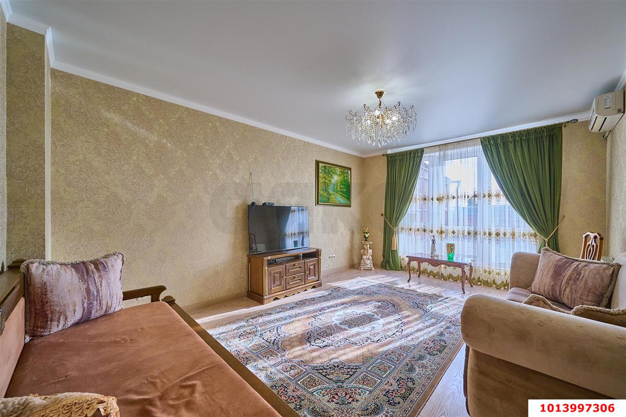 Фото №12: 3-комнатная квартира 150&nbsp;м², 3/16&nbsp;эт. - Краснодар, Центральный внутригородской округ, мкр. Центральный, ул. Промышленная, 49/1