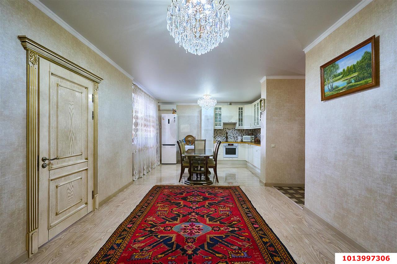 Фото №7: 3-комнатная квартира 150&nbsp;м², 3/16&nbsp;эт. - Краснодар, Центральный внутригородской округ, мкр. Центральный, ул. Промышленная, 49/1