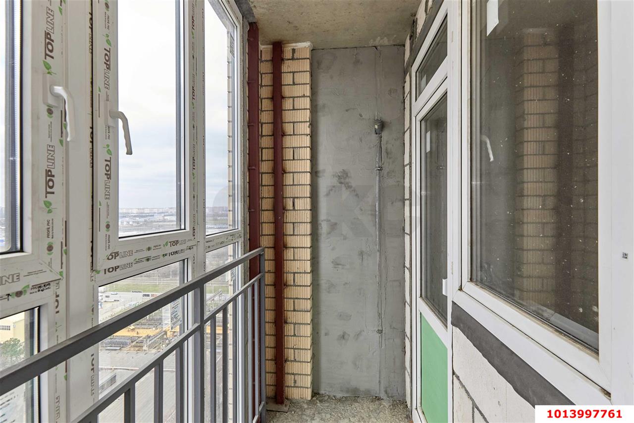 Фото №12: 1-комнатная квартира 35&nbsp;м², 8/25&nbsp;эт. - Краснодар, Карасунский внутригородской округ, Камвольно-суконный Комбинат, мкр. ЖК Урал, ул. Уральская, 87/7