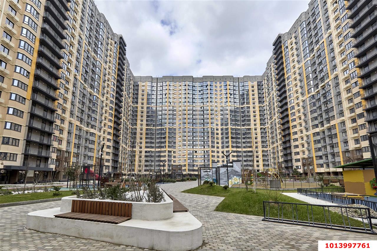 Фото №9: 1-комнатная квартира 35&nbsp;м², 8/25&nbsp;эт. - Краснодар, Карасунский внутригородской округ, Камвольно-суконный Комбинат, мкр. ЖК Урал, ул. Уральская, 87/7