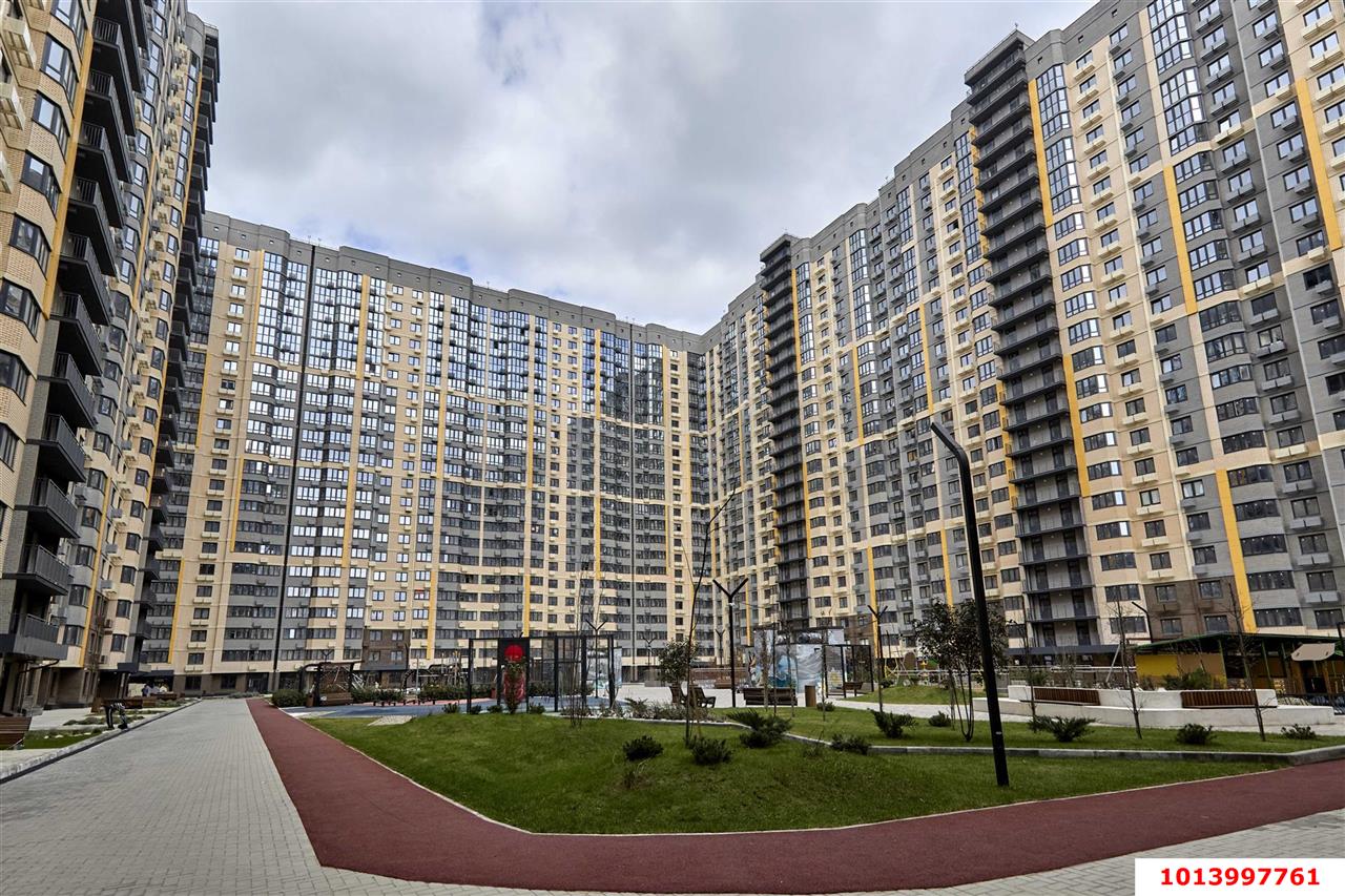 Фото №8: 1-комнатная квартира 35&nbsp;м², 8/25&nbsp;эт. - Краснодар, Карасунский внутригородской округ, Камвольно-суконный Комбинат, мкр. ЖК Урал, ул. Уральская, 87/7